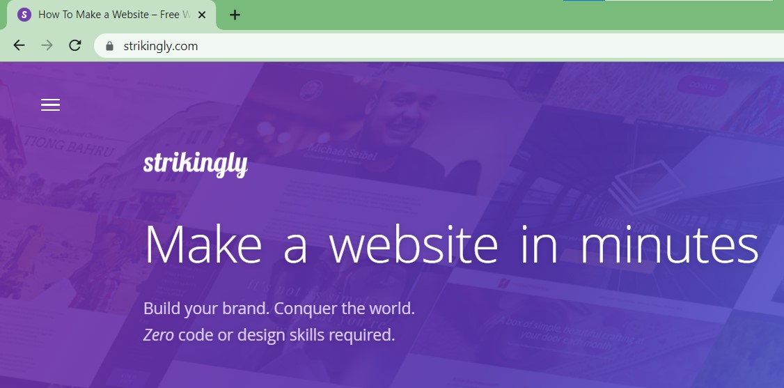 Strikingly網站圖示 Strikingly網站圖示